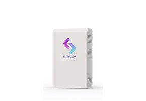Sessy slimme thuisbatterij 5kWh wit set