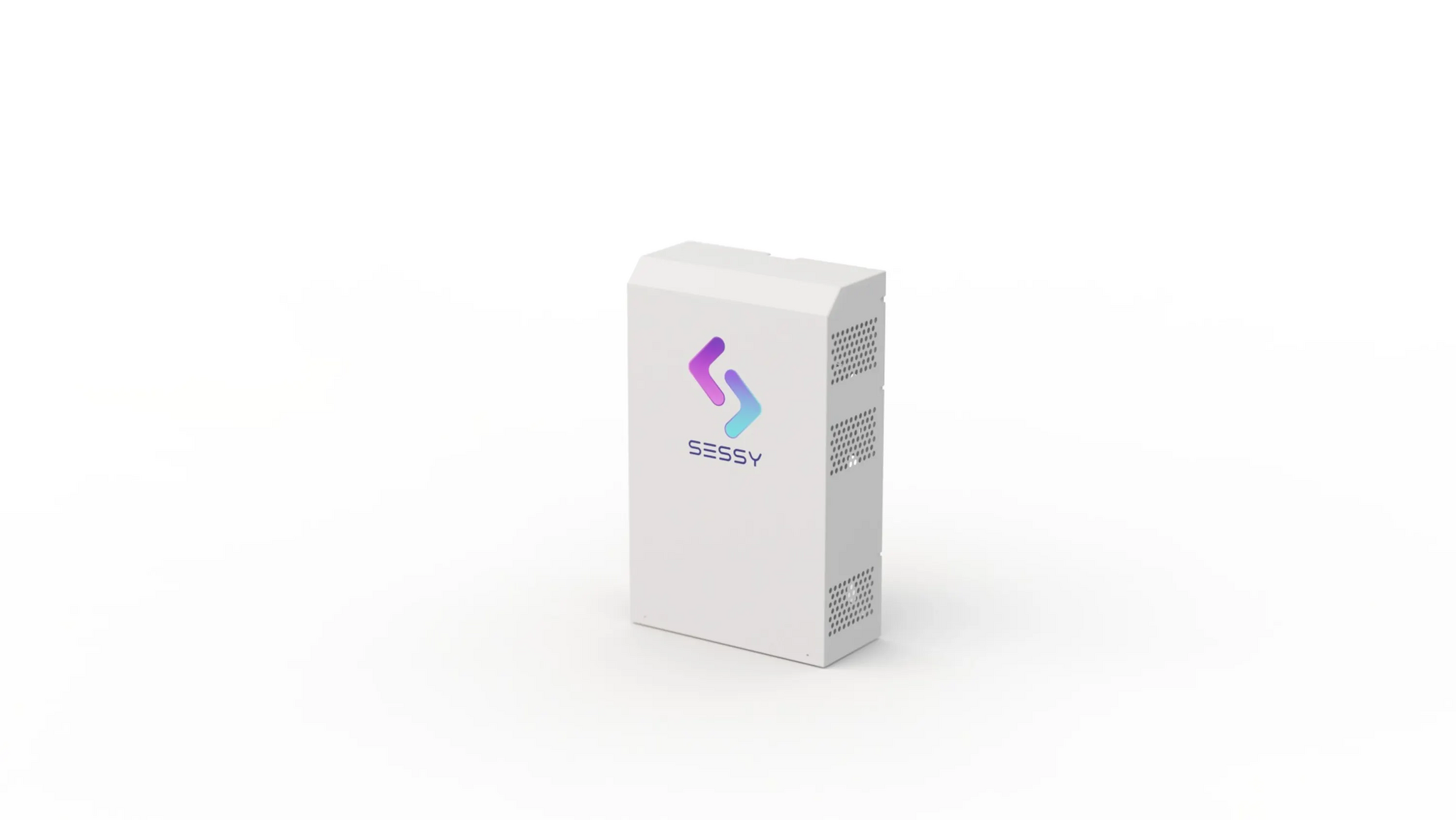 Sessy slimme thuisbatterij 5kWh wit set