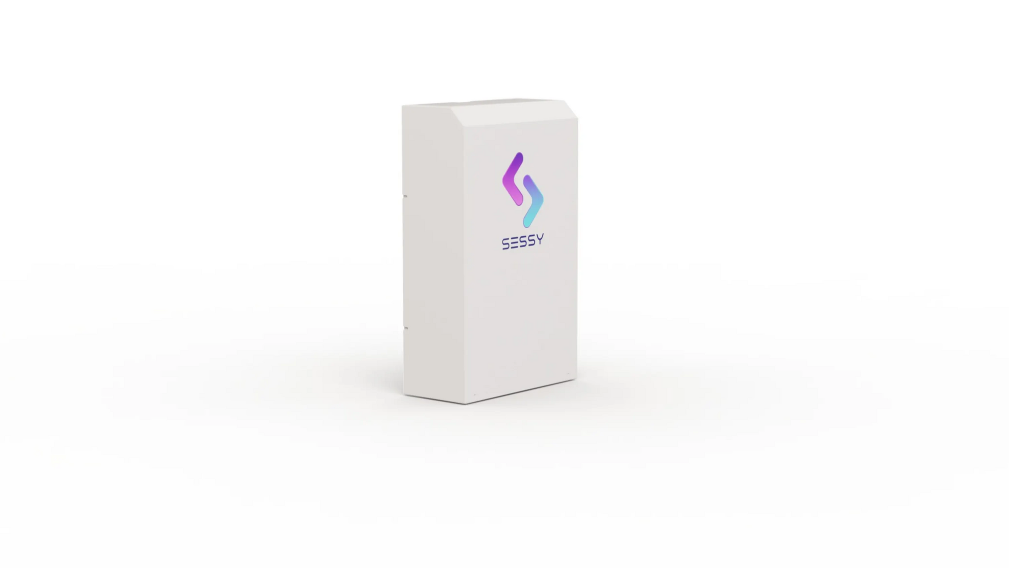 Sessy slimme thuisbatterij 5kWh wit set