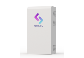 Sessy slimme thuisbatterij 10kWh wit