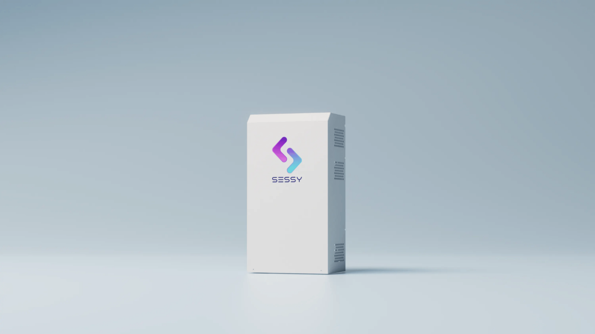 Sessy slimme thuisbatterij 10kWh wit