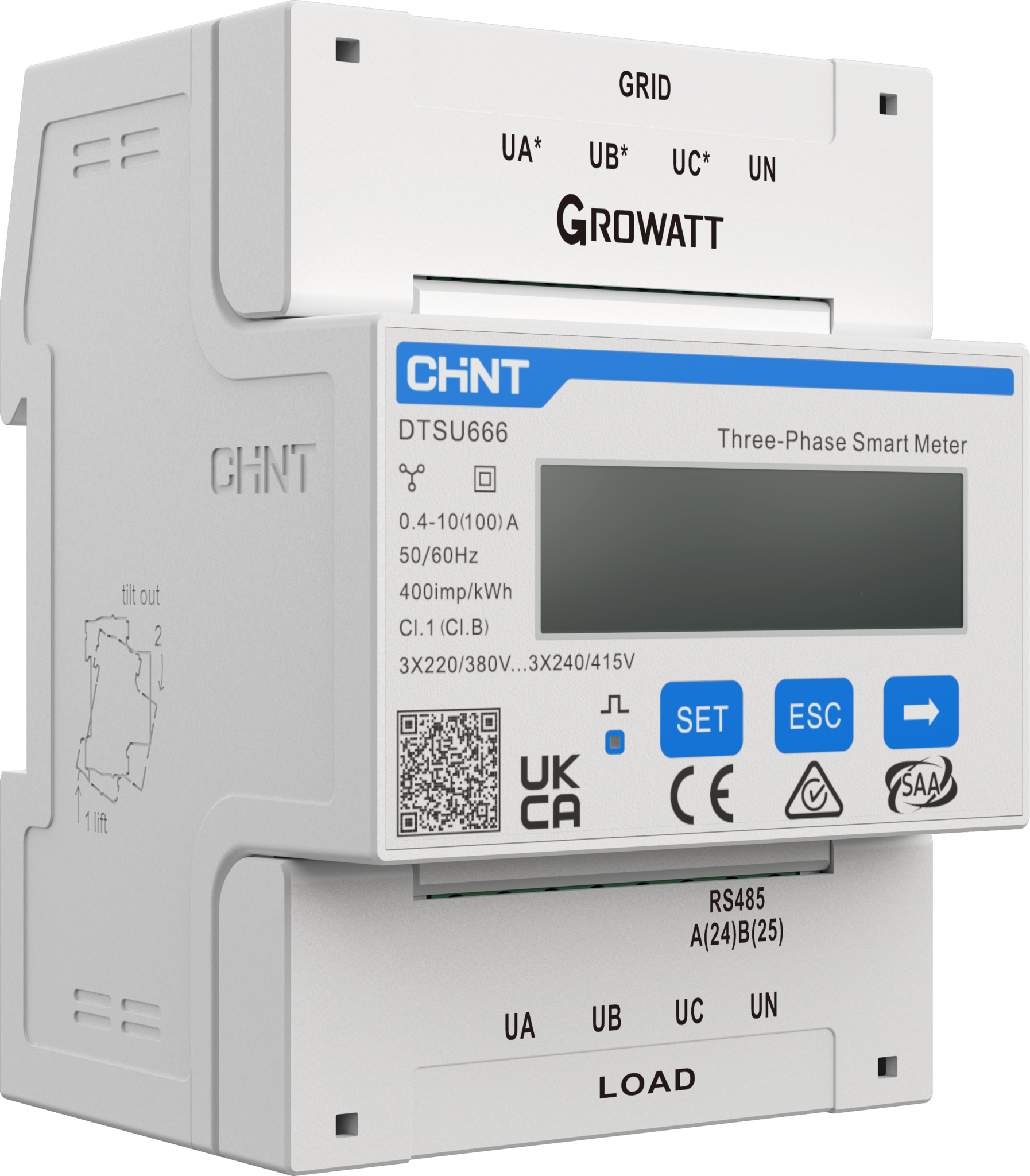 Growatt APX Hybrid P2 5kWh