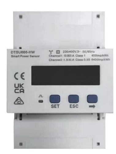 Huawei Smart Power Sensor 3-fase DTSU666-HW 80A