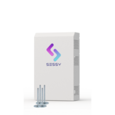 Sessy slimme thuisbatterij 5kWh wit staand