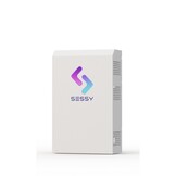Sessy slimme thuisbatterij 5kWh wit staand