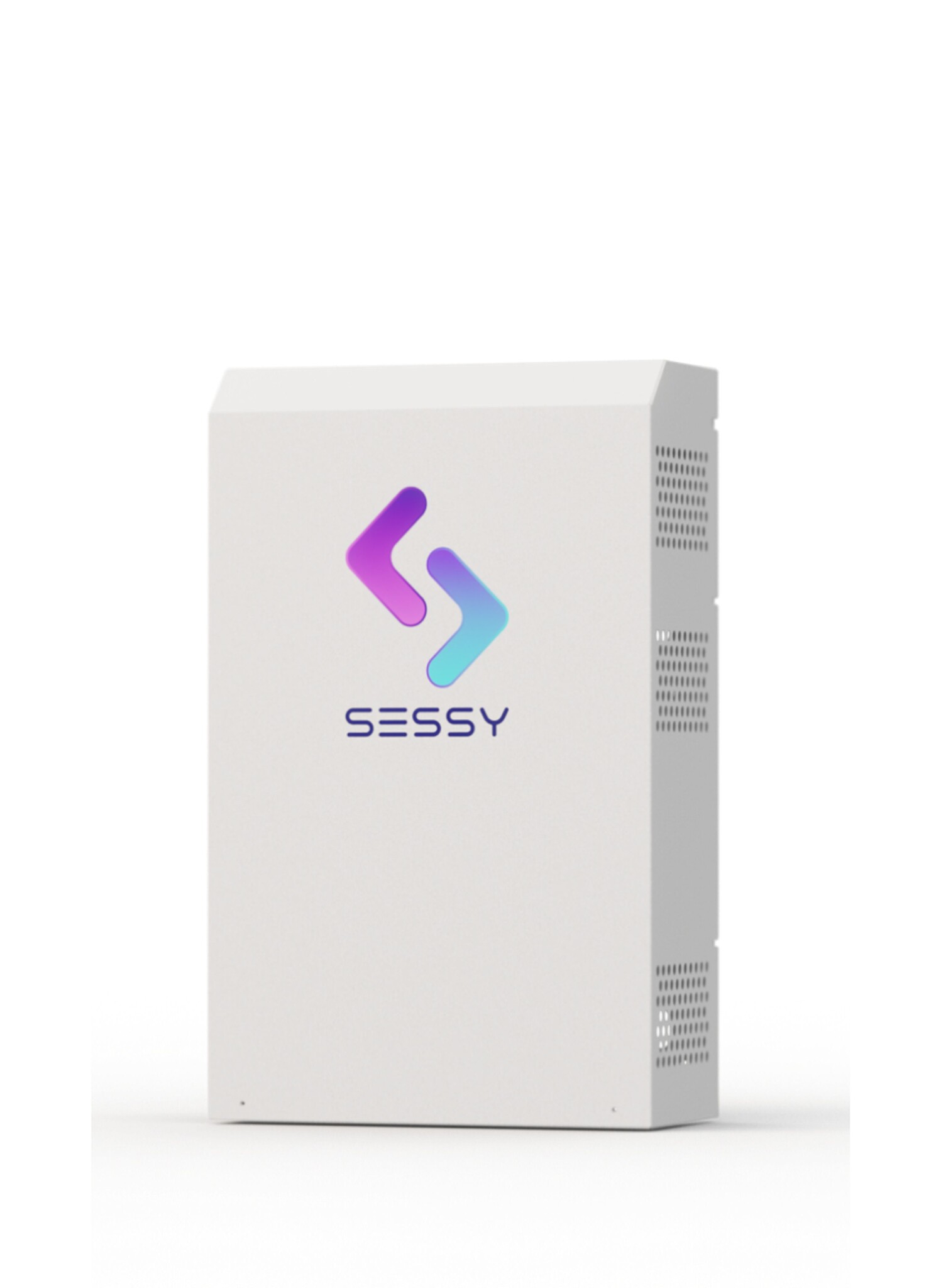 Sessy slimme thuisbatterij 5kWh wit staand