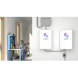 Sessy slimme thuisbatterij 5kWh wit staand