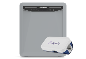 Growatt AURA5000 + Chargee Sparky P1 Dongle