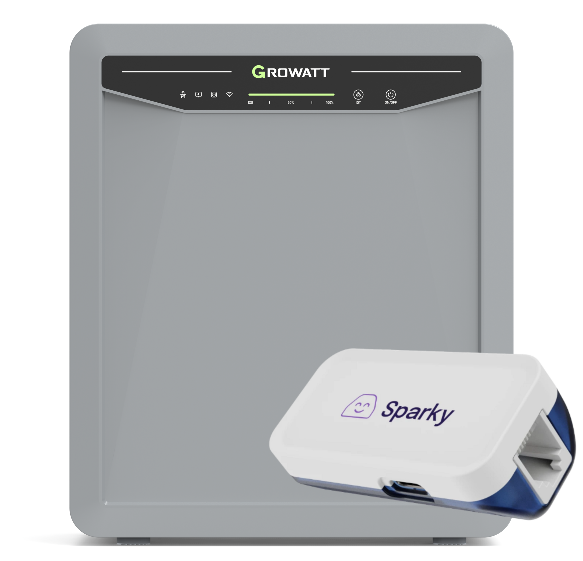 Growatt AURA5000 + Chargee Sparky P1 Dongle