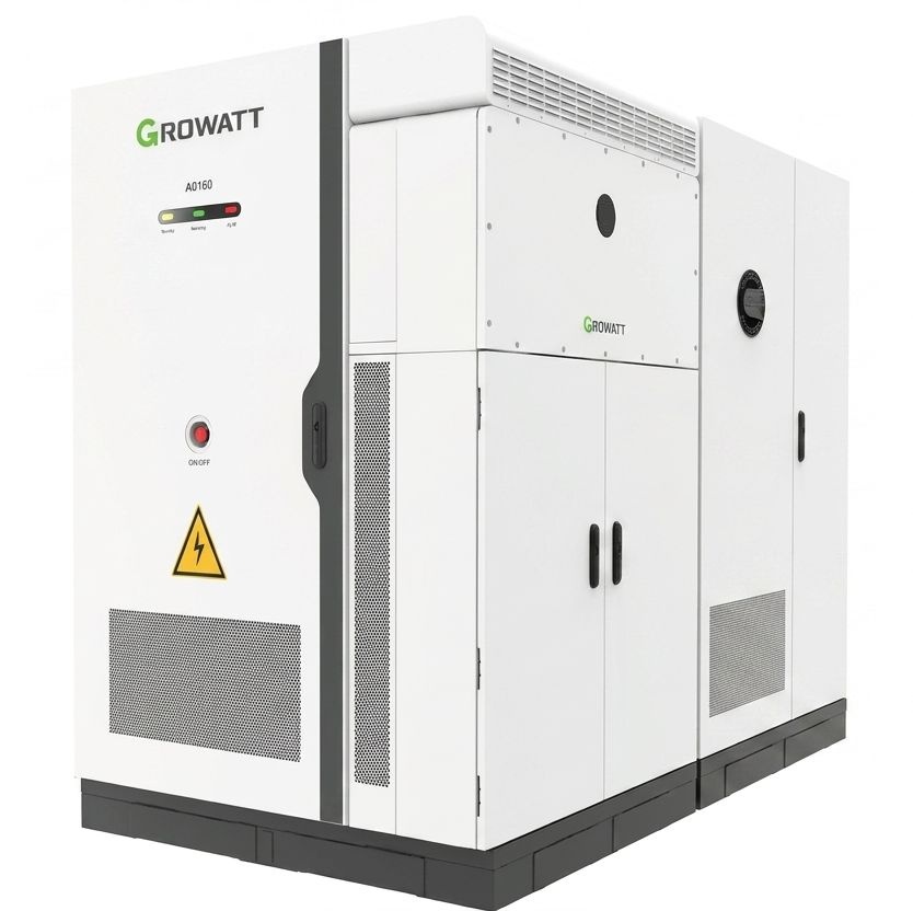 Growatt RISE 261H-2H (125kW&261kWh)