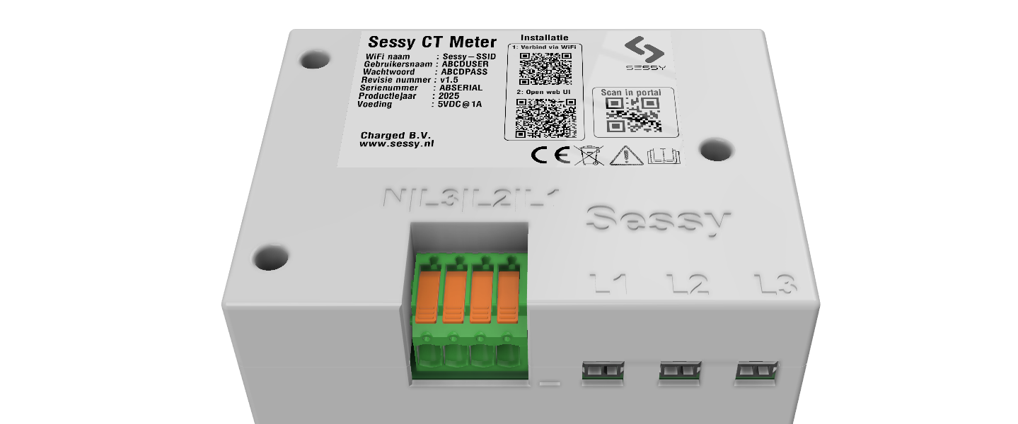 Sessy CT dongel 1-fase