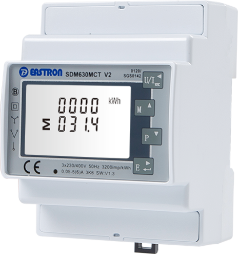 Growatt Smart Meter TPM-CT-E-EU (SDM630)