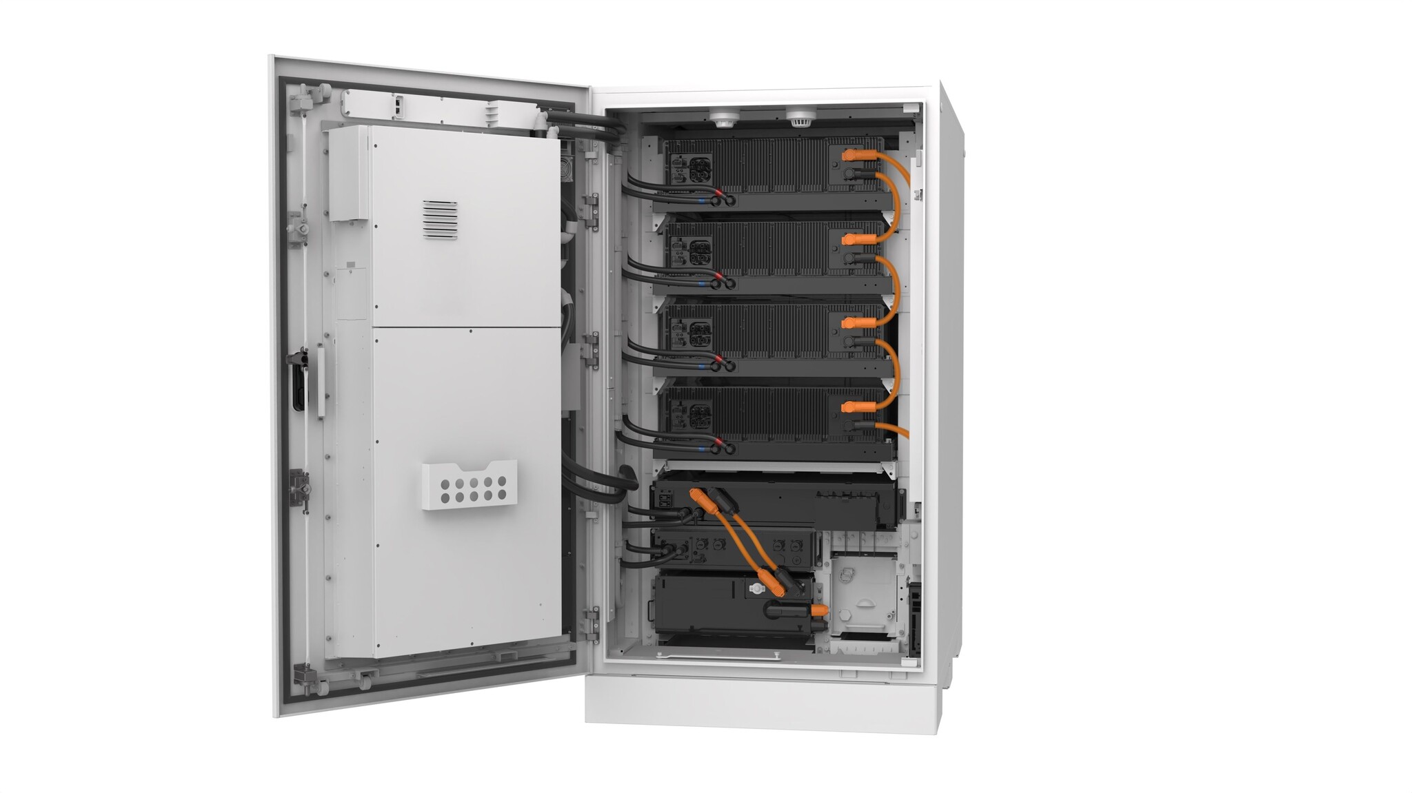 Huawei LUNA2000-107KWH-2S11: Cabinet