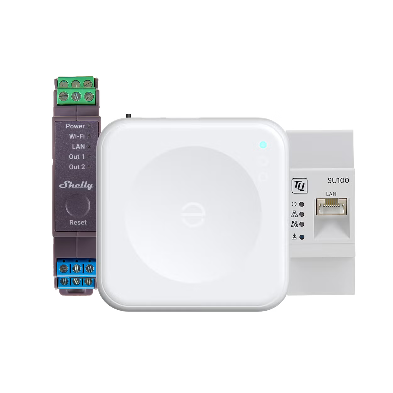 IQ Energy Router+ (voor elektrische boiler, enkelfasig)