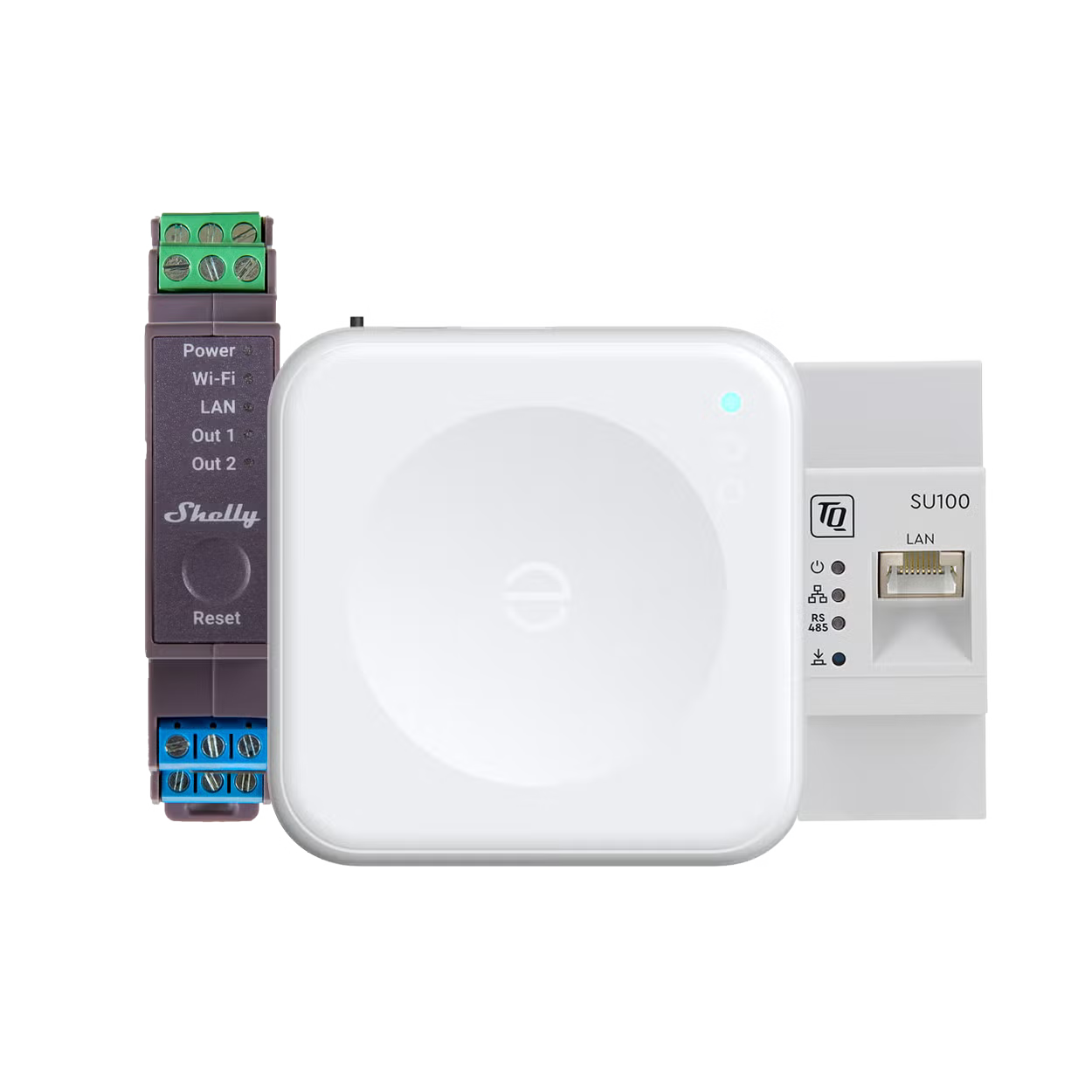 IQ Energy Router+ (voor elektrische boiler, enkelfasig)