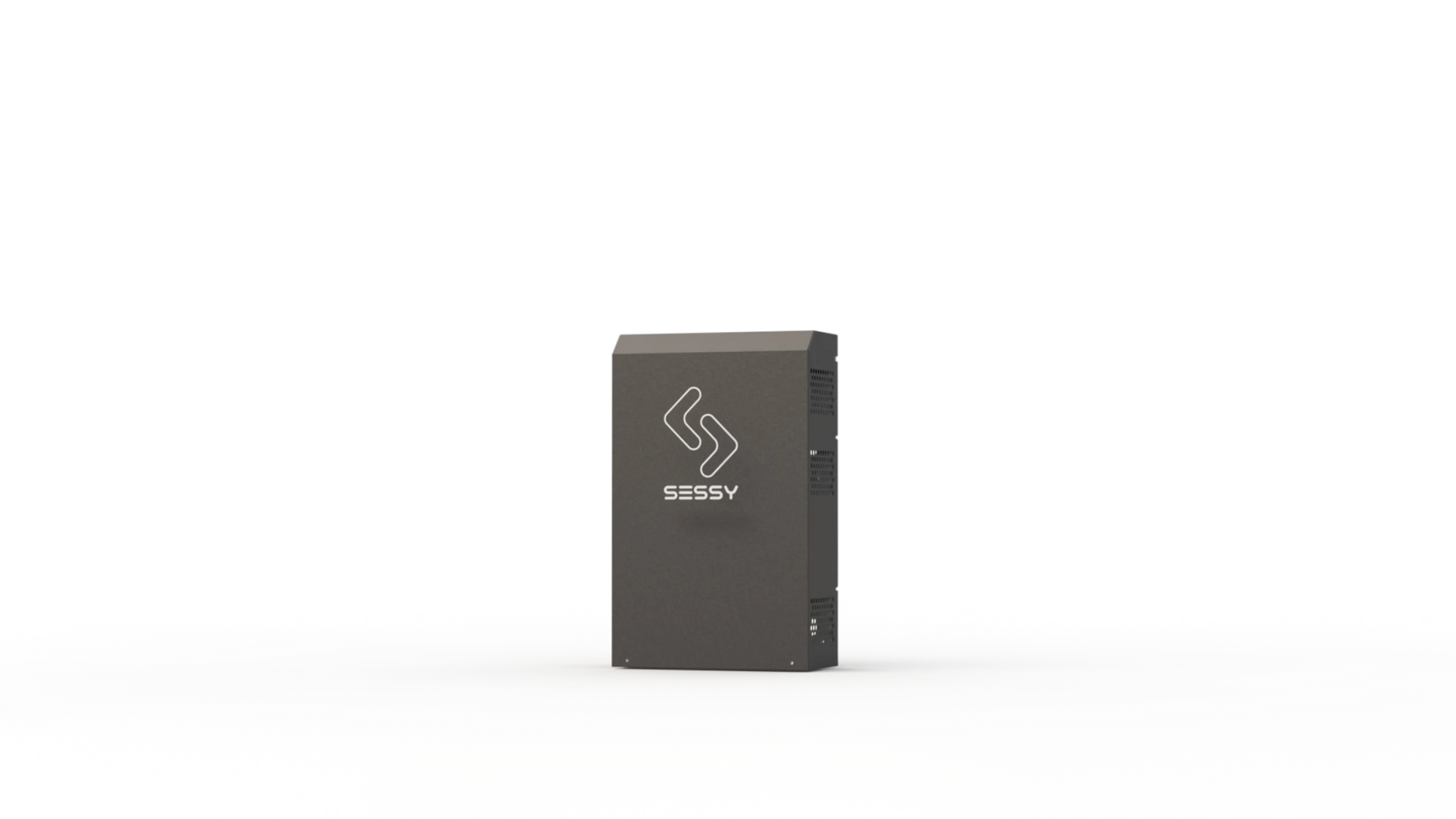 Sessy slimme thuisbatterij 5kWh zwart staand