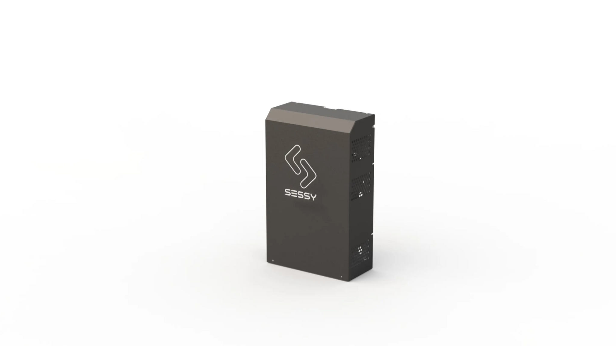 Sessy slimme thuisbatterij 5kWh zwart staand