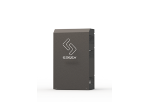 Sessy slimme thuisbatterij 5kWh zwart set