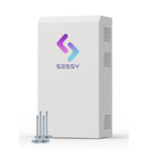 Sessy slimme thuisbatterij 10kWh wit staand