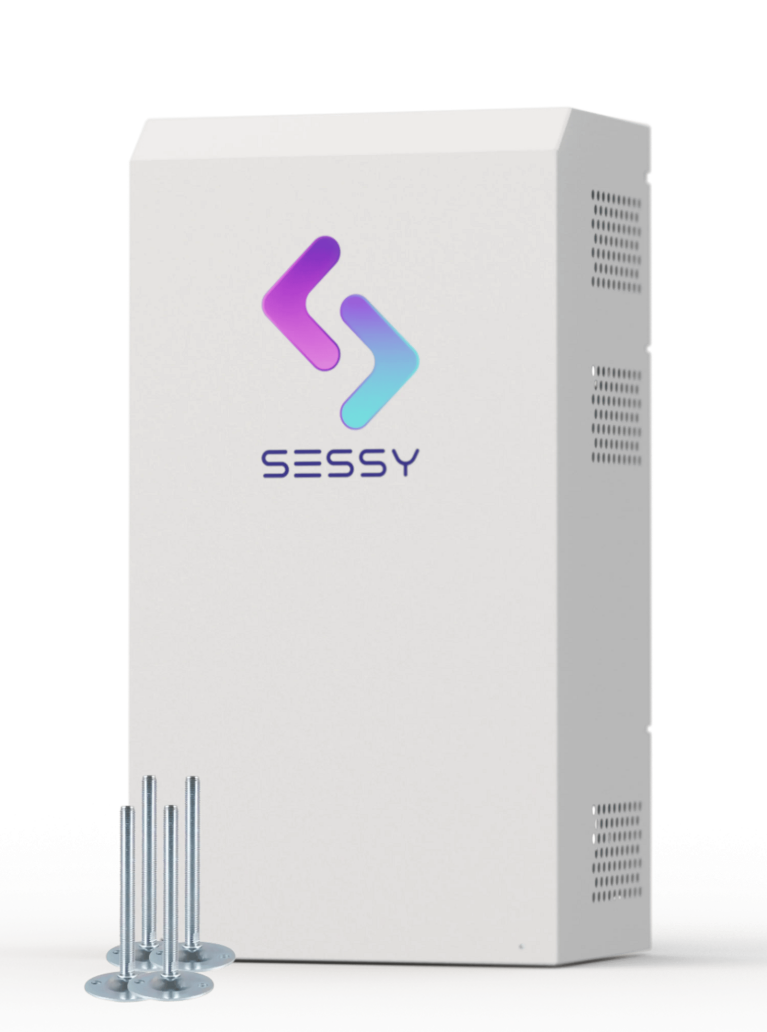 Sessy slimme thuisbatterij 10kWh wit staand