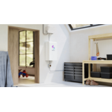 Sessy slimme thuisbatterij 10kWh wit staand