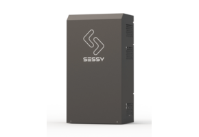 Sessy slimme thuisbatterij 10kWh zwart