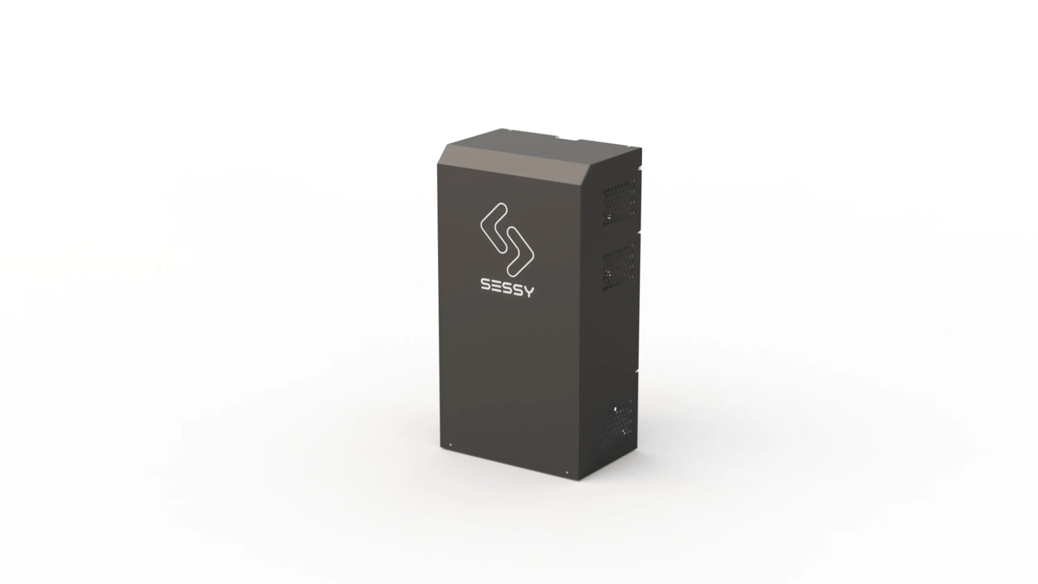 Sessy slimme thuisbatterij 10kWh zwart