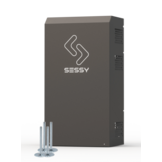 Sessy slimme thuisbatterij 10kWh zwart staand