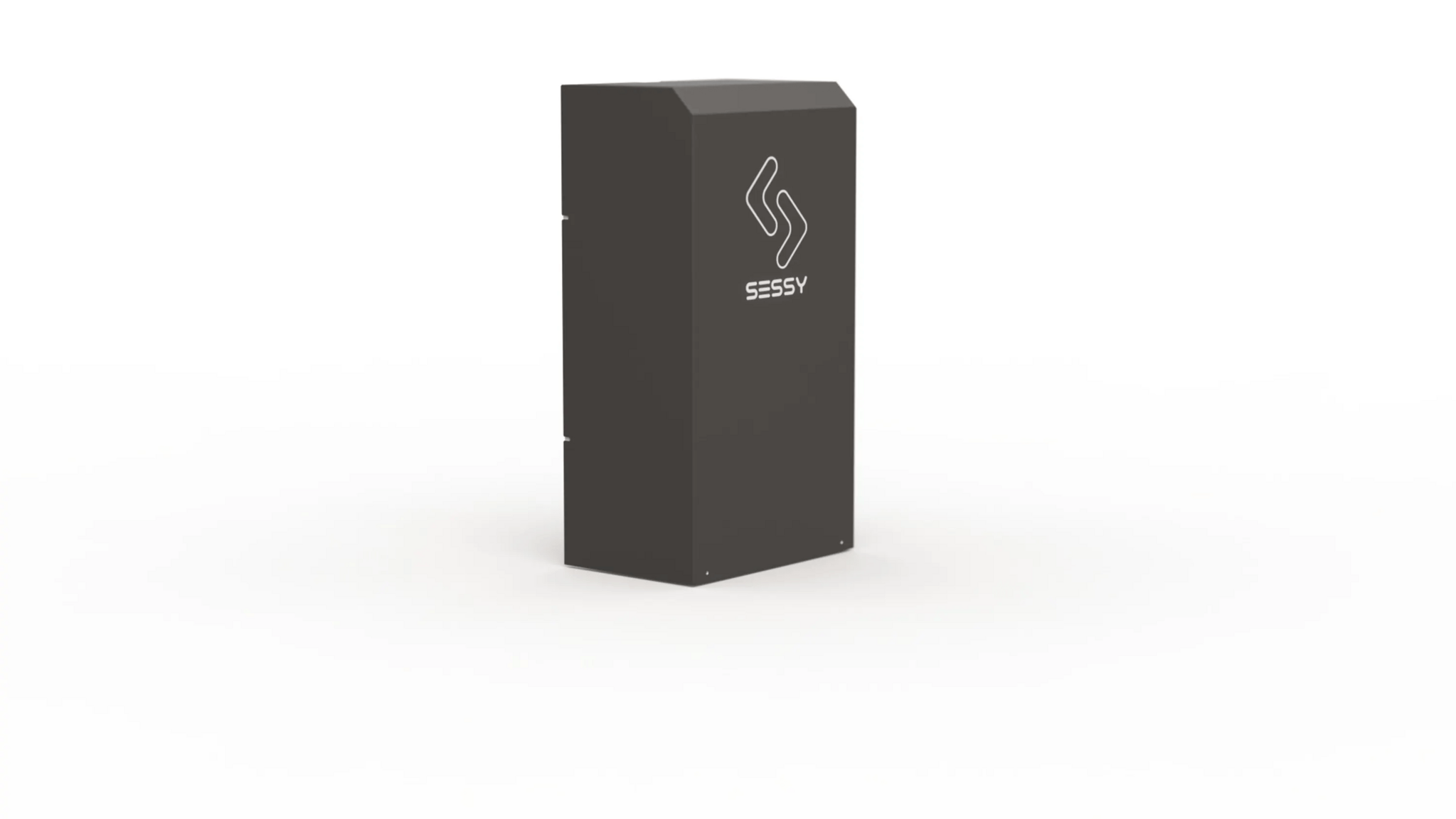 Sessy slimme thuisbatterij 10kWh zwart staand