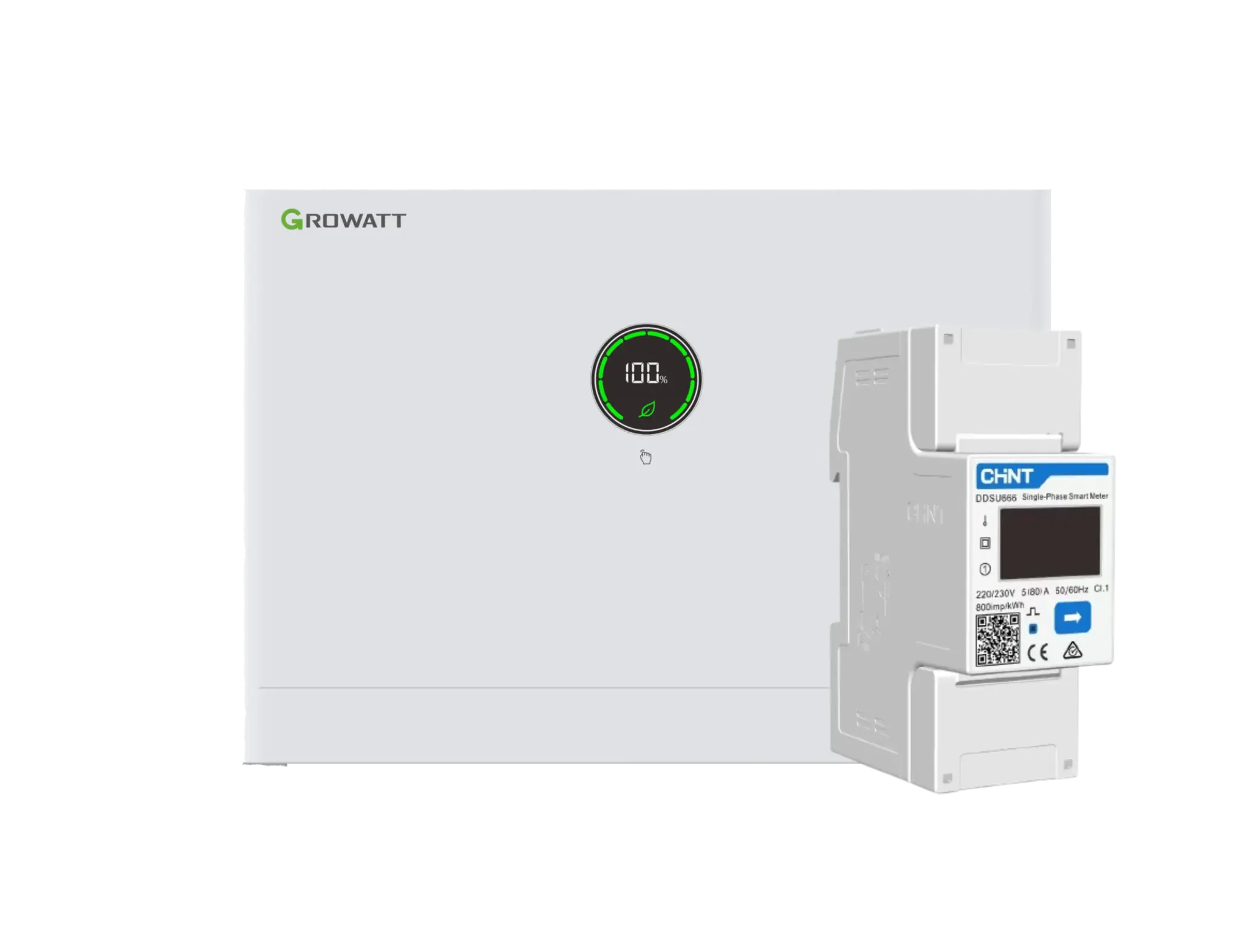 Growatt APX 10.0M-S3 Retrofit 5kWh 1 fase