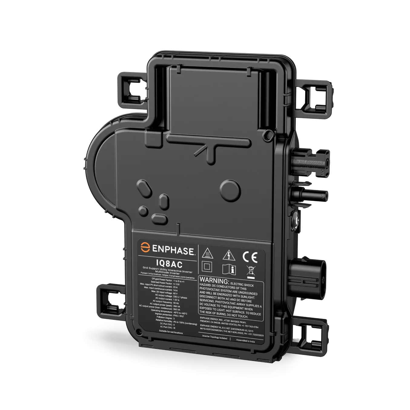 Enphase IQ8AC Micro-Omvormer