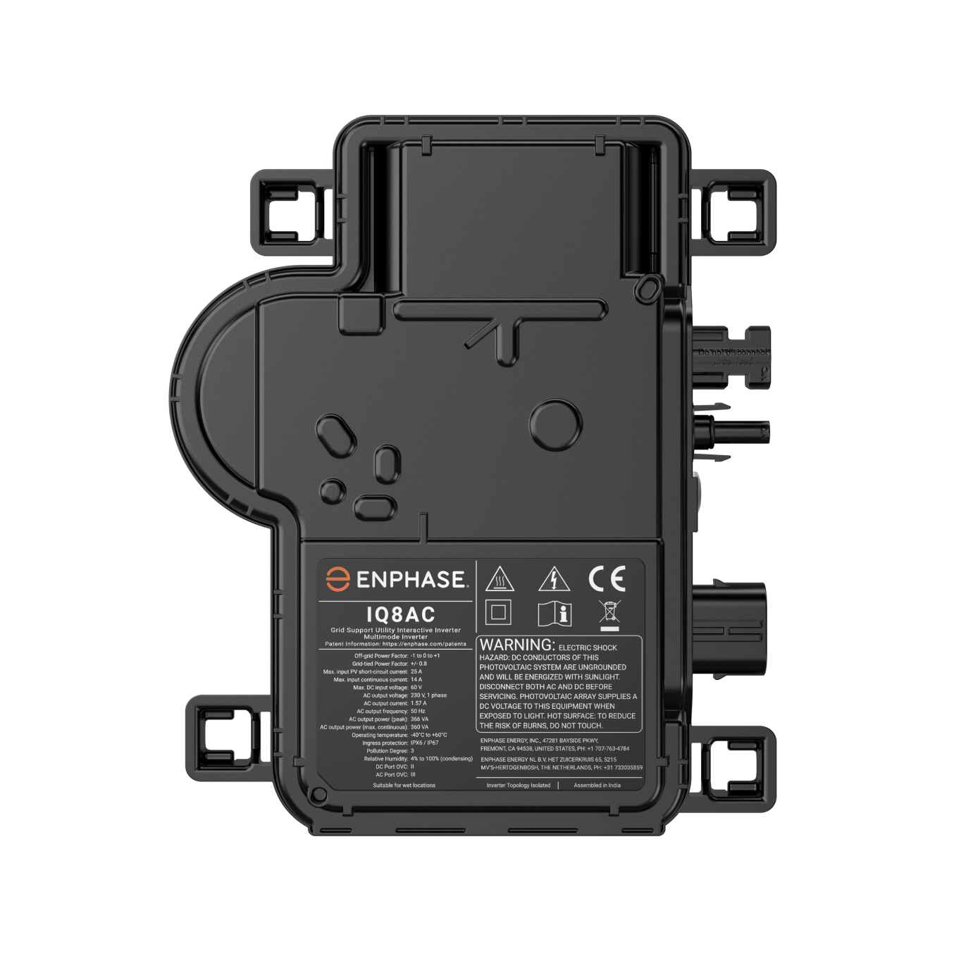 Enphase IQ8AC Micro-Omvormer