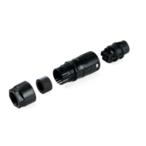 Enphase Female Fieldwireable Connector 3-fase Q kabel