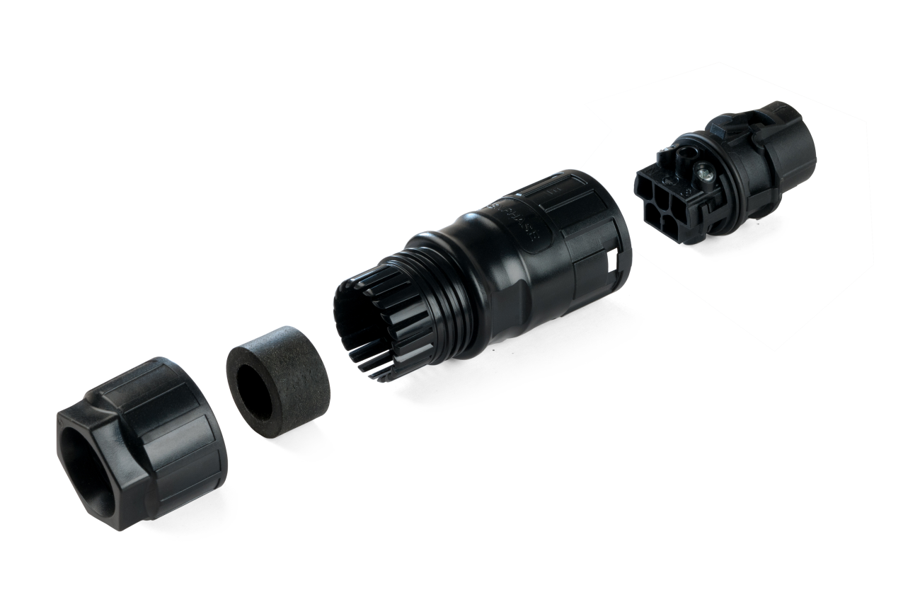 Enphase Female Fieldwireable Connector 3-fase Q kabel
