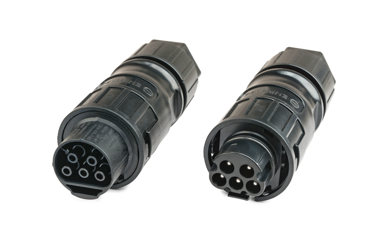 Enphase Female Fieldwireable Connector 3-fase Q kabel