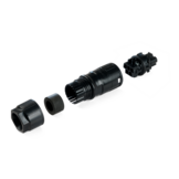 Enphase Male Fieldwireable Connector 3-fase Q kabel