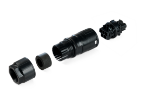 Enphase Male Fieldwireable Connector 3-fase Q kabel