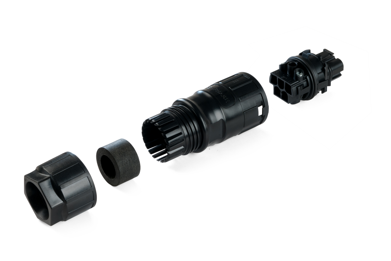 Enphase Male Fieldwireable Connector 3-fase Q kabel