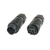 Enphase Male Fieldwireable Connector 3-fase Q kabel