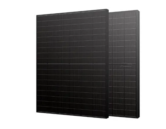 URECO 455 Wp Black Glas-glas