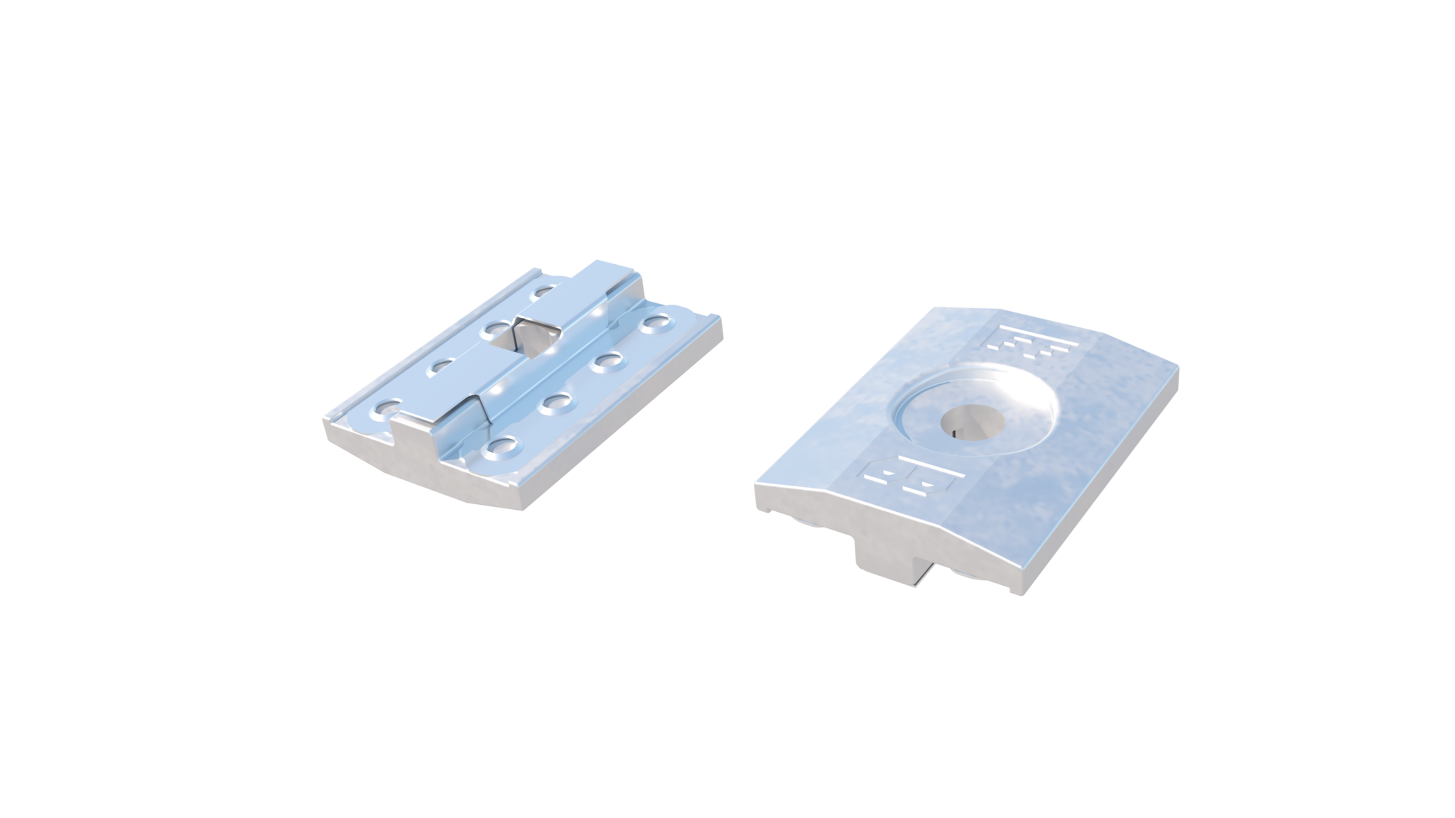 Esdec universele middenklem met vereffening