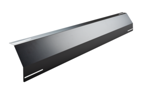 FlatFix Fusion Winddeflector achter 1600 zwart