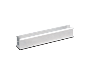 Mounting profile metal roof optimizer ready - landscape