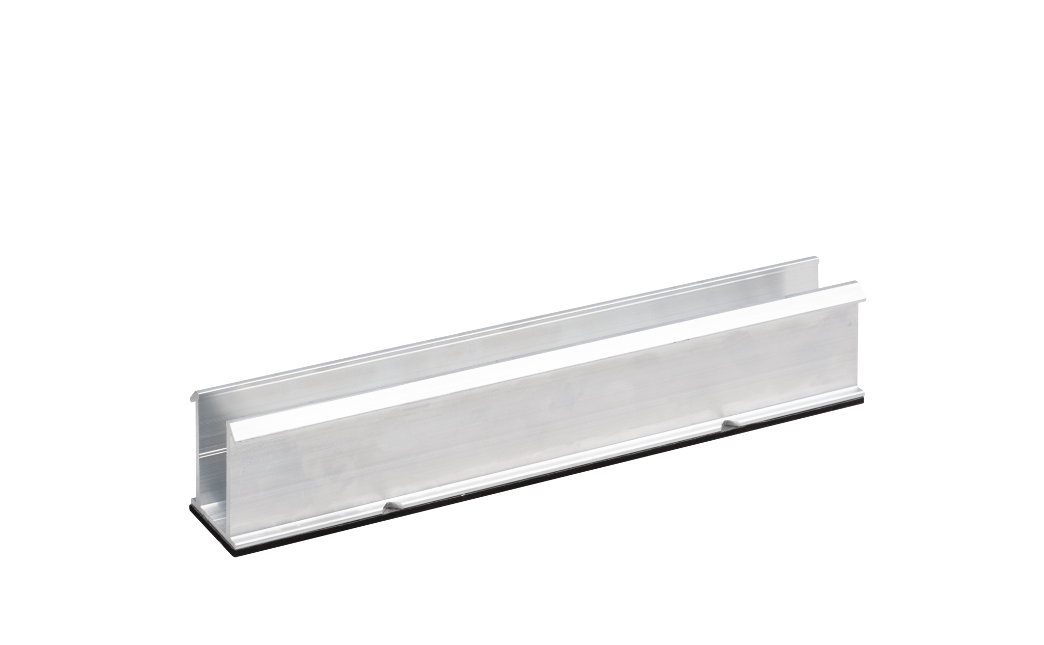 Mounting profile metal roof optimizer ready - landscape