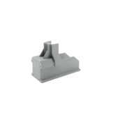 ClickFit Evo eindkap GRIJS