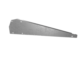FlatFix Fusion Winddeflector links (1068 - 1150mm)