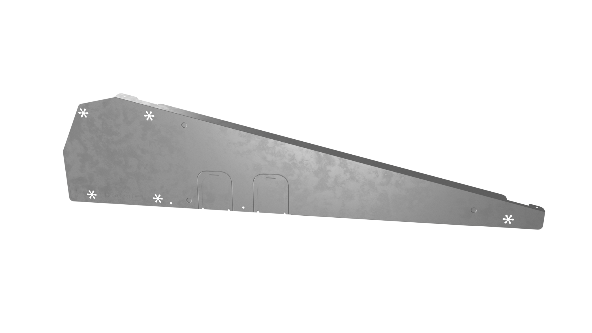 FlatFix Fusion Winddeflector links (1068 - 1150mm)