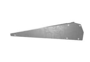 FlatFix Fusion Winddeflector rechts (1068 - 1150mm)