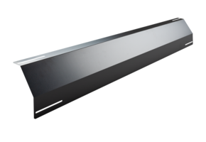FlatFix Fusion winddeflector achter 1800 zwart