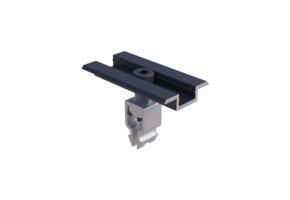 Classic Easy middenklem 35-40 mm - ZWART
